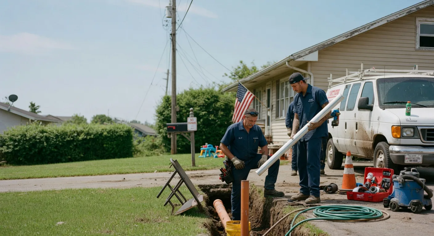 Sewer Line Inspection in Justiceburg, TX